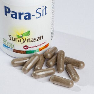 Para-Sit Sura Vitasan em cápsulas para apoio do equilíbrio intestinal