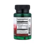 Policosanol 20 mg Swanson em cápsulas, frasco com 60 cápsulas para suporte da saúde cardiovascular e colesterol