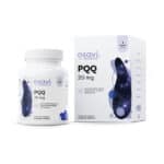 PQQ 20 mg Osavi em cápsulas, suplemento alimentar para suporte da energia celular e função mitocondrial