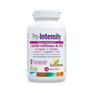 Pro-Intensity 30 Cápsulas Sura Vitasan