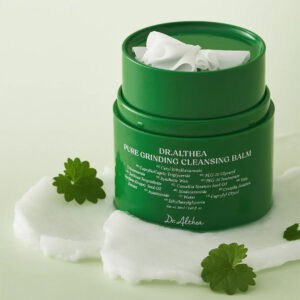 cleansing balm dr althea pure grinding em boiao de 50ml para dissolver maquilhagem e impurezas com suavidade