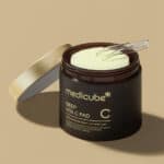 discos exfoliantes medicube deep vita c 70 pads em boiao de 150gr para iluminar e uniformizar a pele