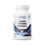 Super Strong Ómega 3 Osavi em cápsulas, frasco com 90 cápsulas para suporte cardiovascular e cerebral