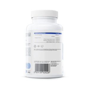 Super Strong Ómega 3 Osavi em cápsulas, frasco com 90 cápsulas para suporte cardiovascular e cerebral