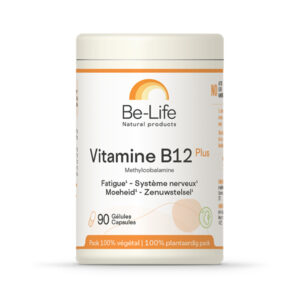 Vitamina B12 Plus 90 Cápsulas Be Life