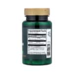 Vitamina K2 natural 200 mcg Swanson em cápsulas, frasco com 30 cápsulas para apoio à saúde óssea e cardiovascular