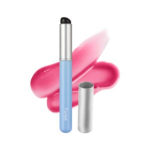 Fingerlike Silicone Lip Brush Fwee, pincel de silicone para aplicação precisa de batom e produtos labiais.