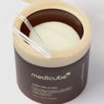 discos exfoliantes medicube deep vita c 70 pads em boiao de 150gr para iluminar e uniformizar a pele