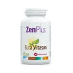 Zen Plus Sura Vitasan em cápsulas para apoio do relaxamento e equilíbrio emocional