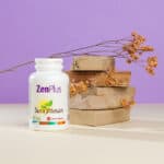 Zen Plus Sura Vitasan em cápsulas para apoio do relaxamento e equilíbrio emocional