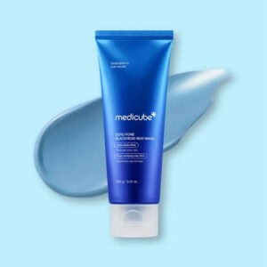 mascara de argila medicube zero pore blackhead em boiao de 100gr para limpar poros e remover pontos negros