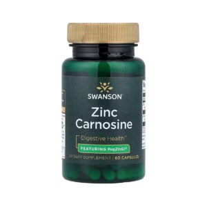 Zinc Carnosine 60 Cápsulas Swanson