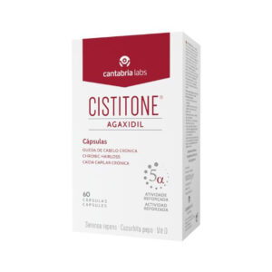 Cistitone Agaxidil 60 cápsulas Cantabria Labs para proteção da mucosa urinária