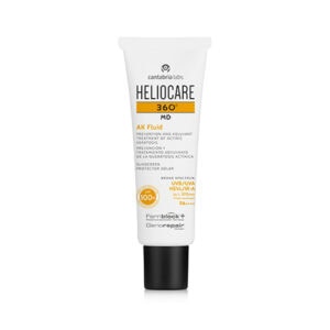 Heliocare 360º MD AK Fluido FPS 100+ 50ml Cantabria Labs proteção solar muito elevada para queratoses actínicas