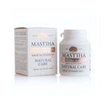 Mastiha de Chios 40 comprimidos mastigáveis Art of Nature para digestão e saúde gastrointestinal