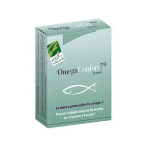 OmegaConfort7 Cien por Cien Natural 30 cápsulas suplemento alimentar para conforto articular e muscular
