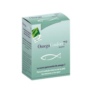 OmegaConfort7 Cien por Cien Natural 60 cápsulas suplemento alimentar para conforto articular e mobilidade