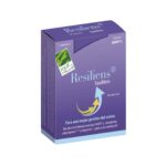 Resiliens Equilibrio Cien por Cien Natural 60 cápsulas suplemento alimentar para equilíbrio emocional e bem-estar mental