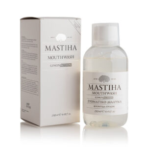 Elixir bucal de Mastiha de Chios Art of Nature 250ml para higiene oral diária e hálito fresco