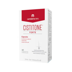 Cistitone Forte 60 cápsulas Cantabria Labs para saúde do trato urinário