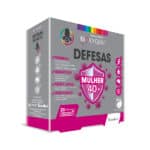 Defesas Mulher 40+ ampolas Biokygen suplemento alimentar para sistema imunitário feminino