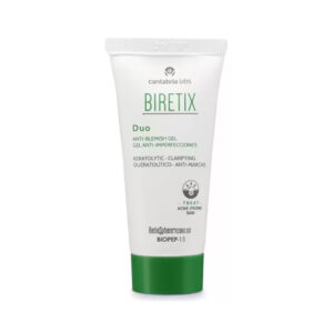 Biretix Duo gel anti-imperfeições 30ml Cantabria Labs para pele oleosa e acneica
