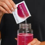 Eletrólitos 20 saquetas B-Sync suplemento alimentar para hidratação, equilíbrio eletrolítico e desempenho físico