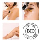 Óleo bio de figo-da-índia e argão da Sowé em frasco de 30ml, ideal para nutrir, regenerar e proteger a pele.