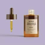 Óleo bio de figo-da-índia e argão da Sowé em frasco de 30ml, ideal para nutrir, regenerar e proteger a pele.