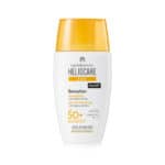 Protetor solar facial Heliocare 360 Sensation FPS 50+ da Cantabria Labs com textura ultraleve e acabamento invisível