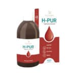 H-Pur solução líquida Bioceutica suplemento alimentar para apoio hepático e digestivo