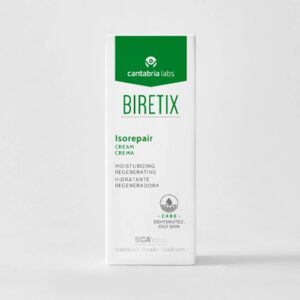 Biretix Isorepair creme reparador 50ml Cantabria Labs para pele sensibilizada