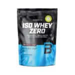 Iso Whey Zero 454gr Chocolate Negro Biotech USA proteína whey isolada em pó sem açúcar e sem lactose