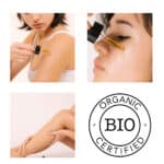 Óleo de jojoba bio da Sowé em frasco de 30ml, ideal para equilibrar, hidratar e proteger a pele e o cabelo.