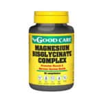 Complexo de bisglicinato de magnesio Good Care 50 comprimidos para funcao muscular e nervosa