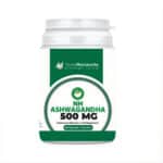 NH Ashwagandha 500mg 60 cápsulas Novo Horizonte suplemento alimentar com extrato de ashwagandha
