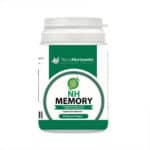 NH Memory 30 cápsulas Novo Horizonte suplemento alimentar para memória e concentração em cápsulas