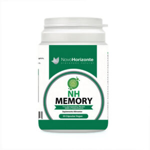 NH Memory 30 cápsulas Novo Horizonte suplemento alimentar para memória e concentração em cápsulas