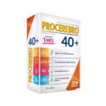 Procerebro 40+ cápsulas Fharmonat suplemento alimentar para memória e função cognitiva