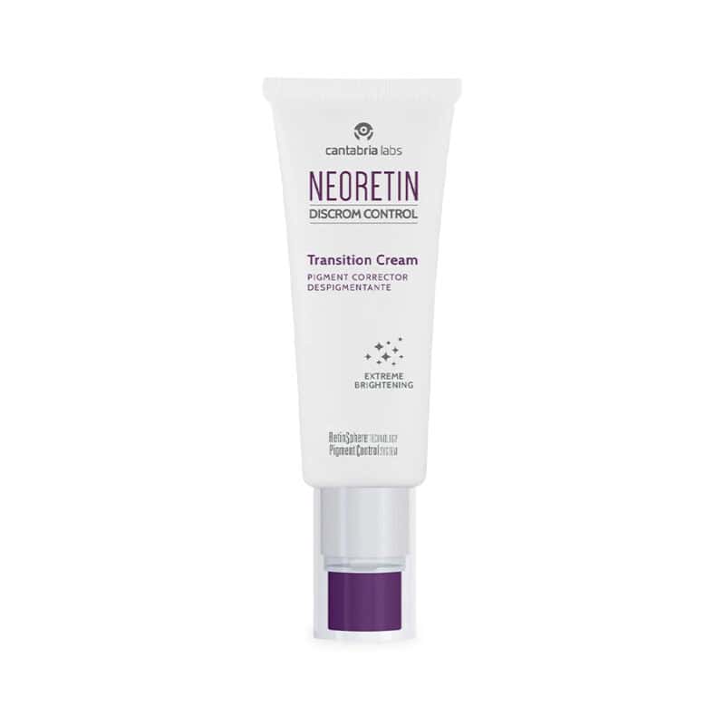 Neoretin Transition Creme Despigmentante 50ml Cantabria Labs para uniformizar o tom da pele