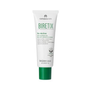 Biretix Tri-Active gel anti-imperfeições 50ml Cantabria Labs para pele acneica