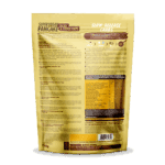 Mistura Super Vegan para Panquecas de Cacau com Pepitas de Chocolate da Iswari, embalagem de 750 g, ideal para pequenos-almoços e snacks veganos.