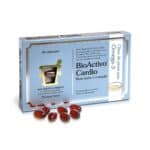 BioActivo Cardio Pharma Nord 60 cápsulas com ácidos gordos ómega-3 de elevada biodisponibilidade para suporte cardiovascular