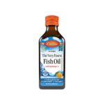 Norwegian Fish Oil Ómega 3 1600mg 200ml Carlson Labs óleo de peixe líquido com EPA e DHA