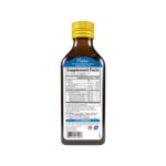 Norwegian Fish Oil Ómega 3 1600mg 200ml Carlson Labs óleo de peixe líquido com EPA e DHA