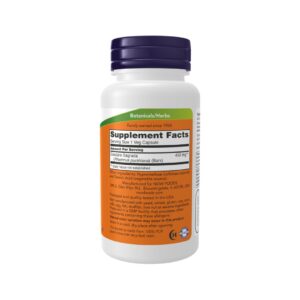 Cáscara Sagrada 450mg 100 cápsulas da Now Foods em suplemento alimentar de origem vegetal