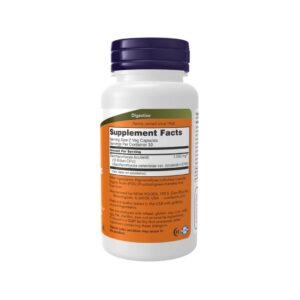 Saccharomyces boulardii 60 cápsulas da Now Foods em suplemento alimentar probiótico