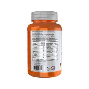 Amino Complete Now Foods cápsulas com aminoácidos essenciais e não essenciais
