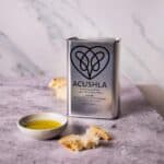 Azeite virgem extra DOP biológico Acushla em lata de 500ml proveniente de agricultura biológica portuguesa