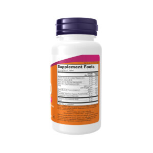 Vitamina B-50 100 cápsulas Now Foods, suplemento alimentar com complexo de vitaminas do grupo B
